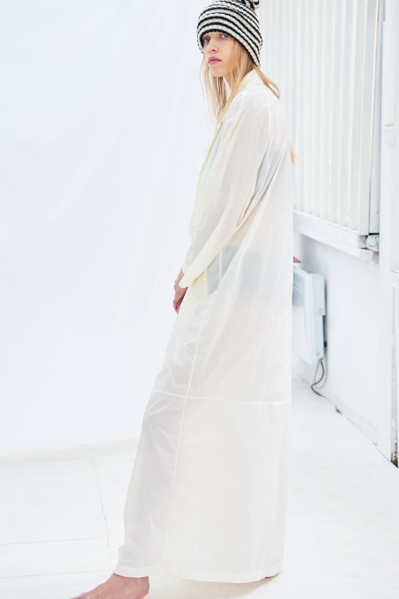 Transparent raincoat