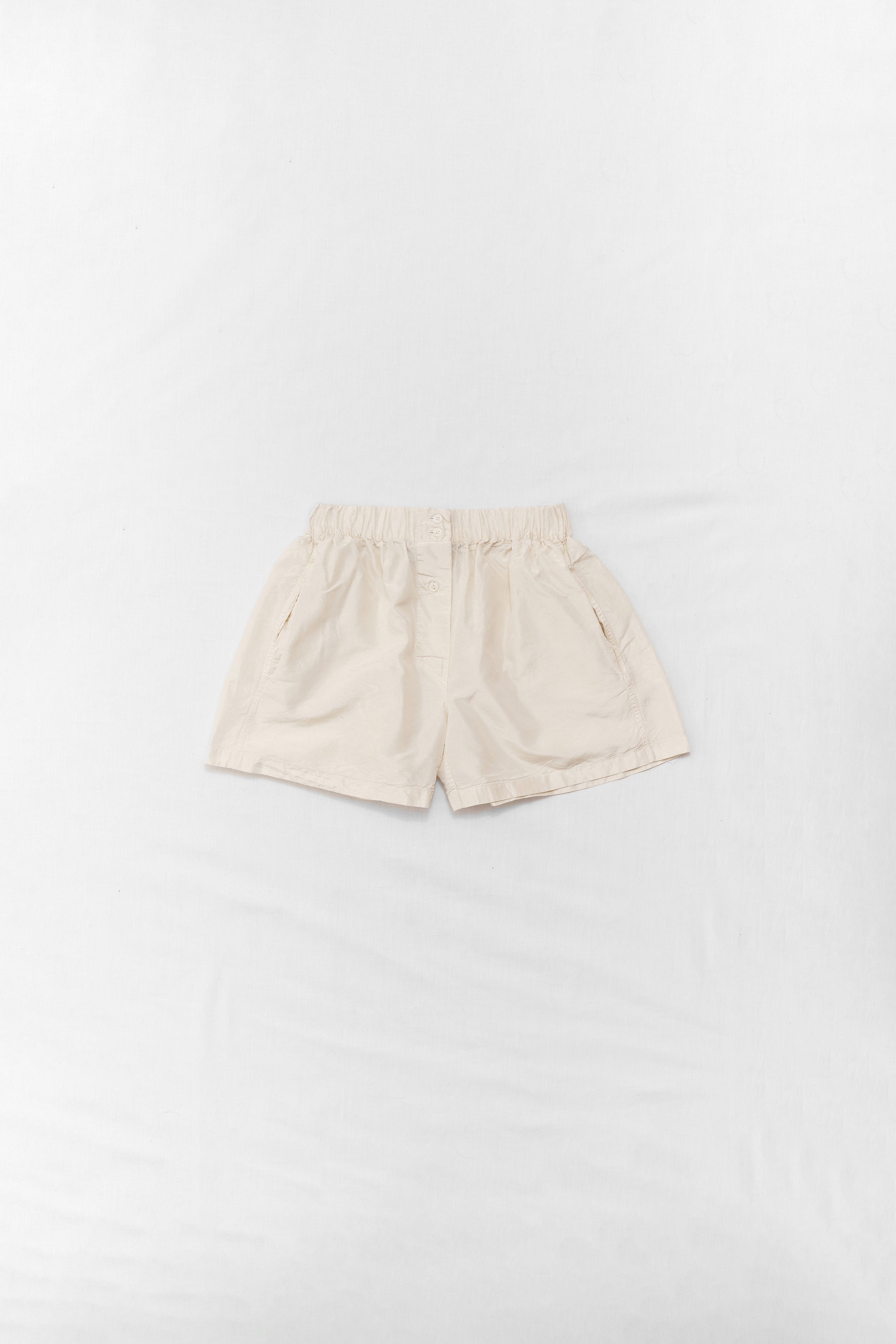 Silk shorts