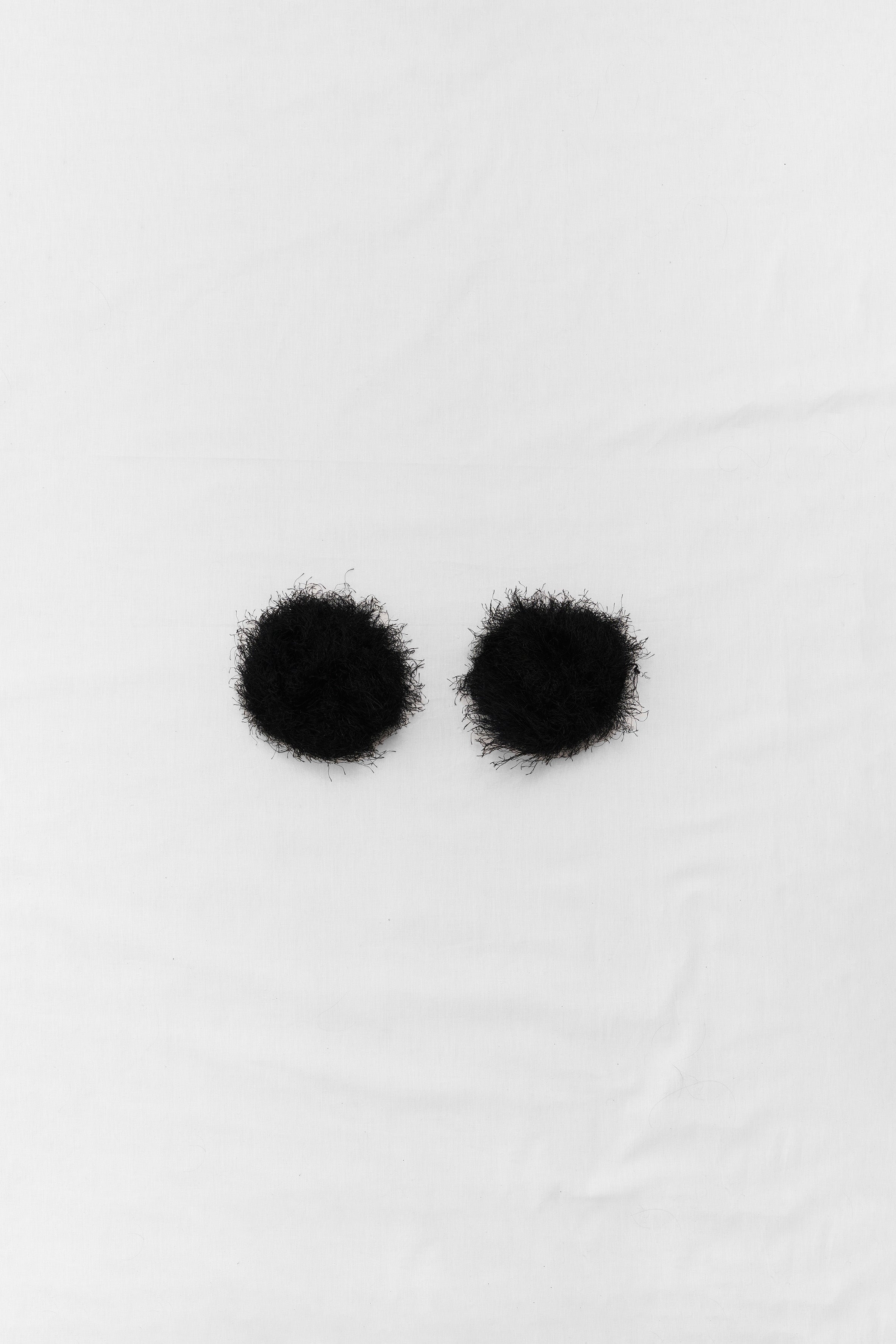 Fluffy ballerina socks