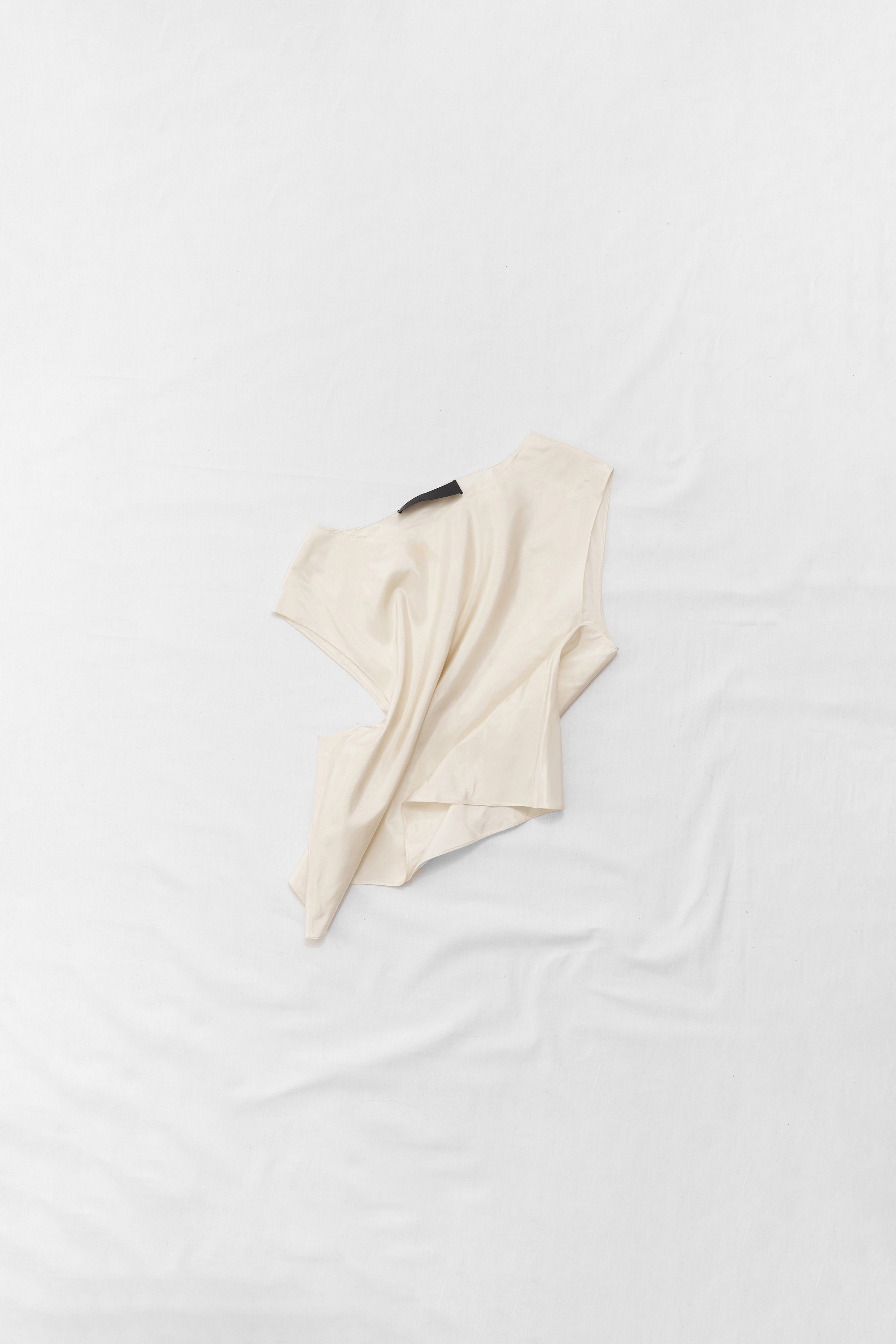 Silk crop top