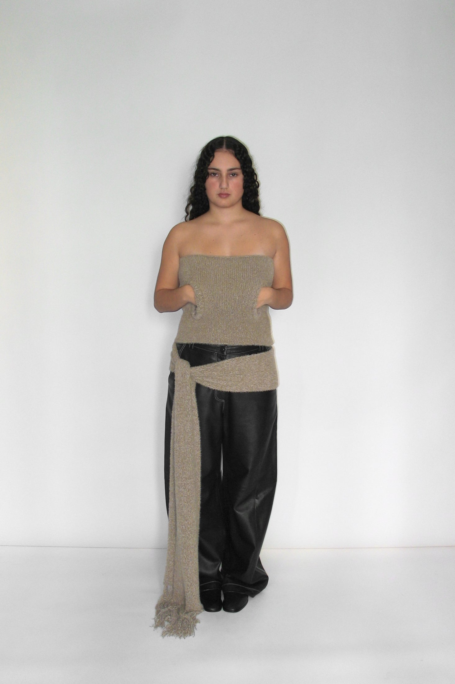 nude threads top