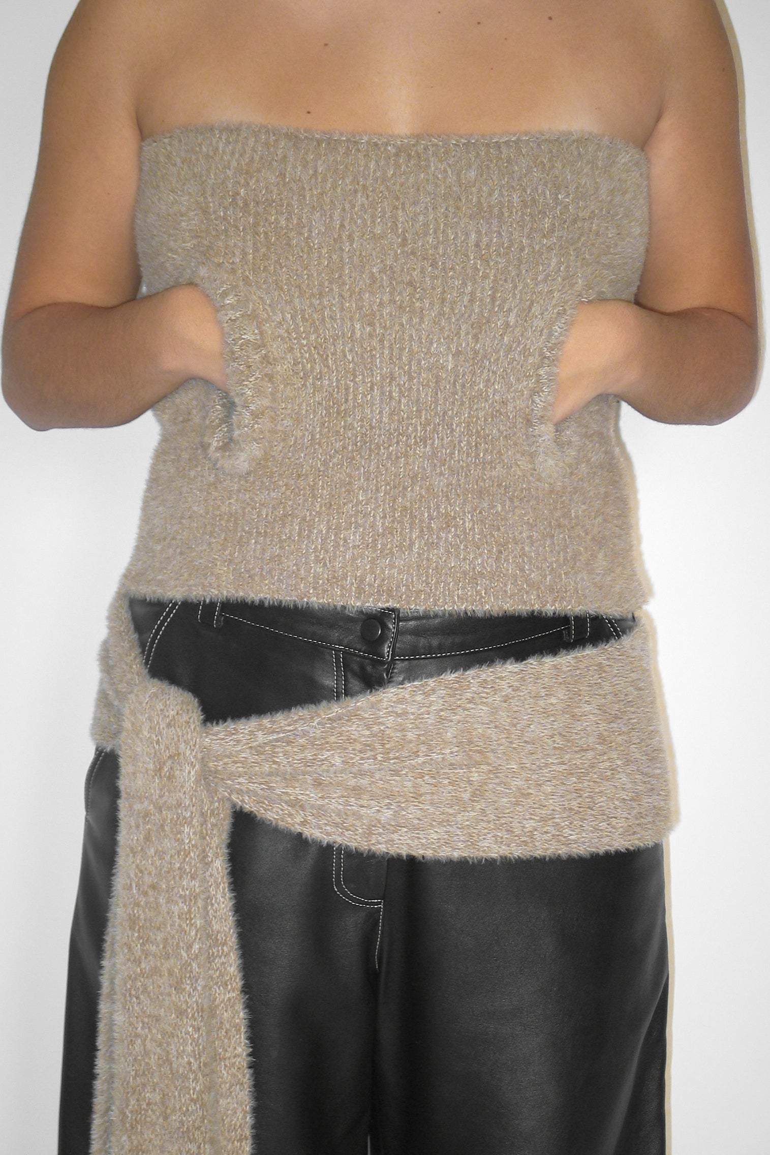 nude threads top