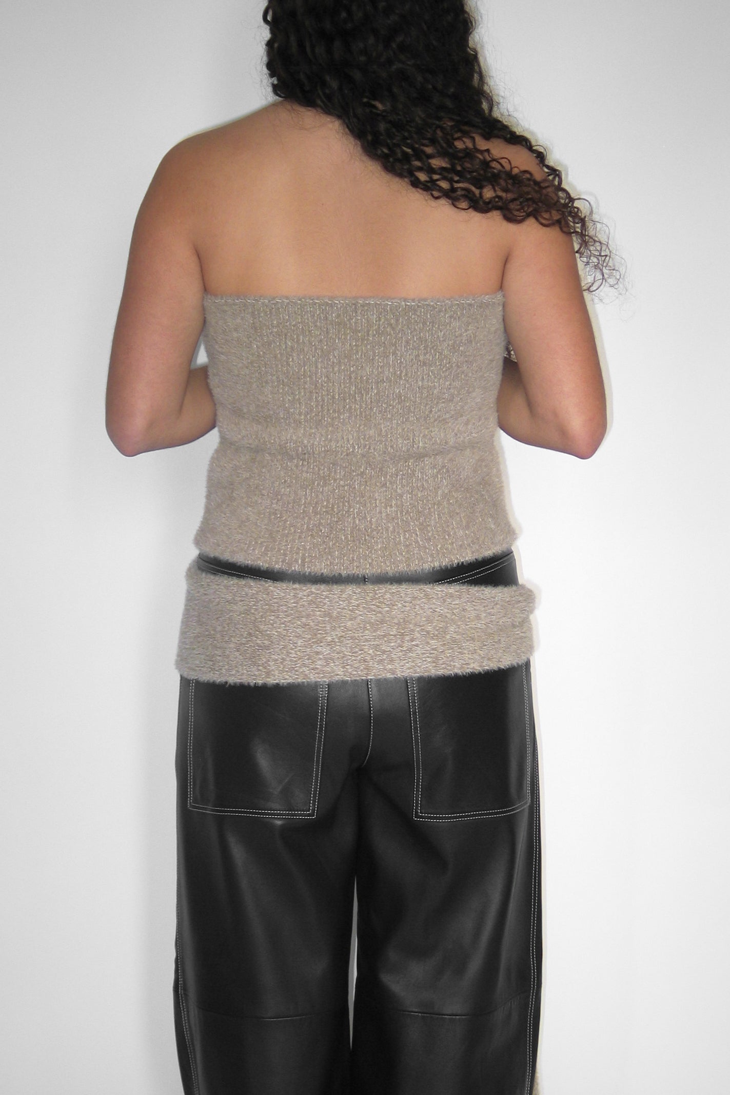 nude threads top