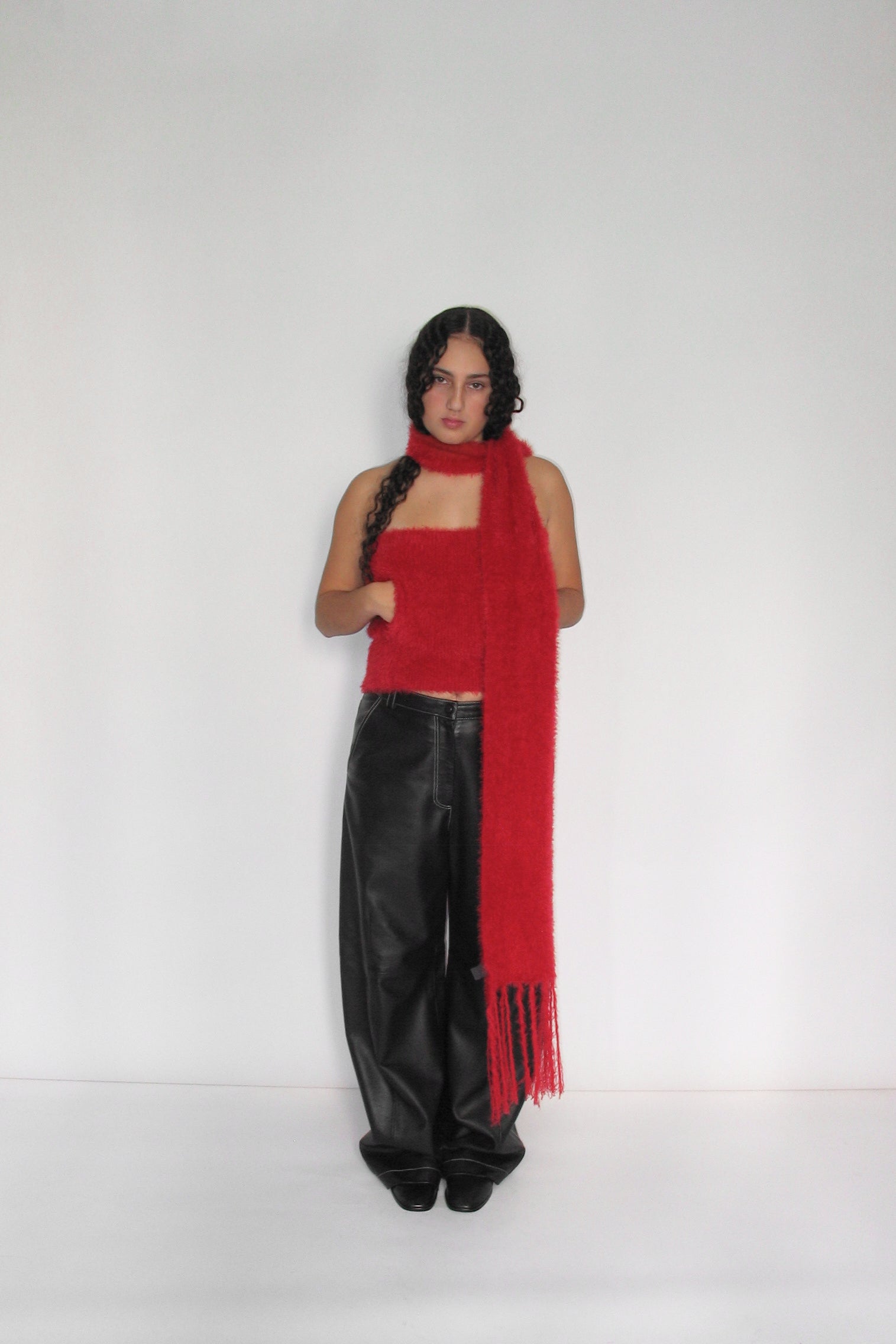 le rouge scarf