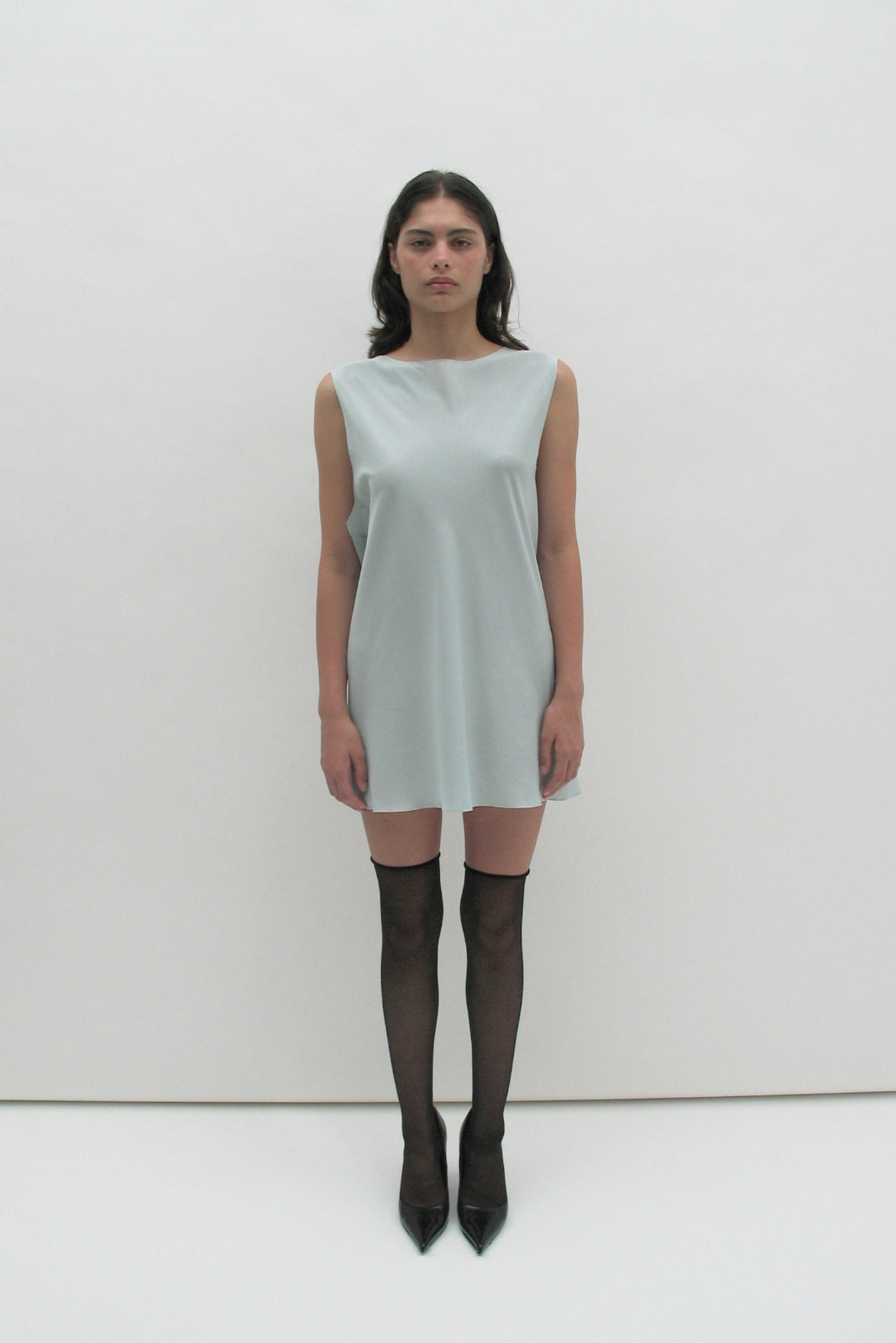 Long blue top