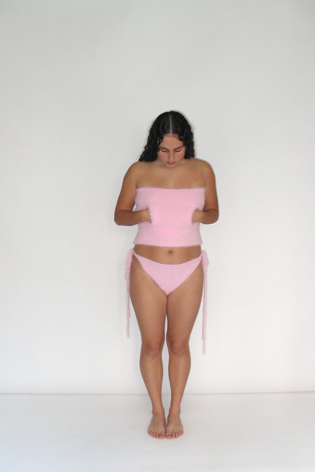 baby blush panties