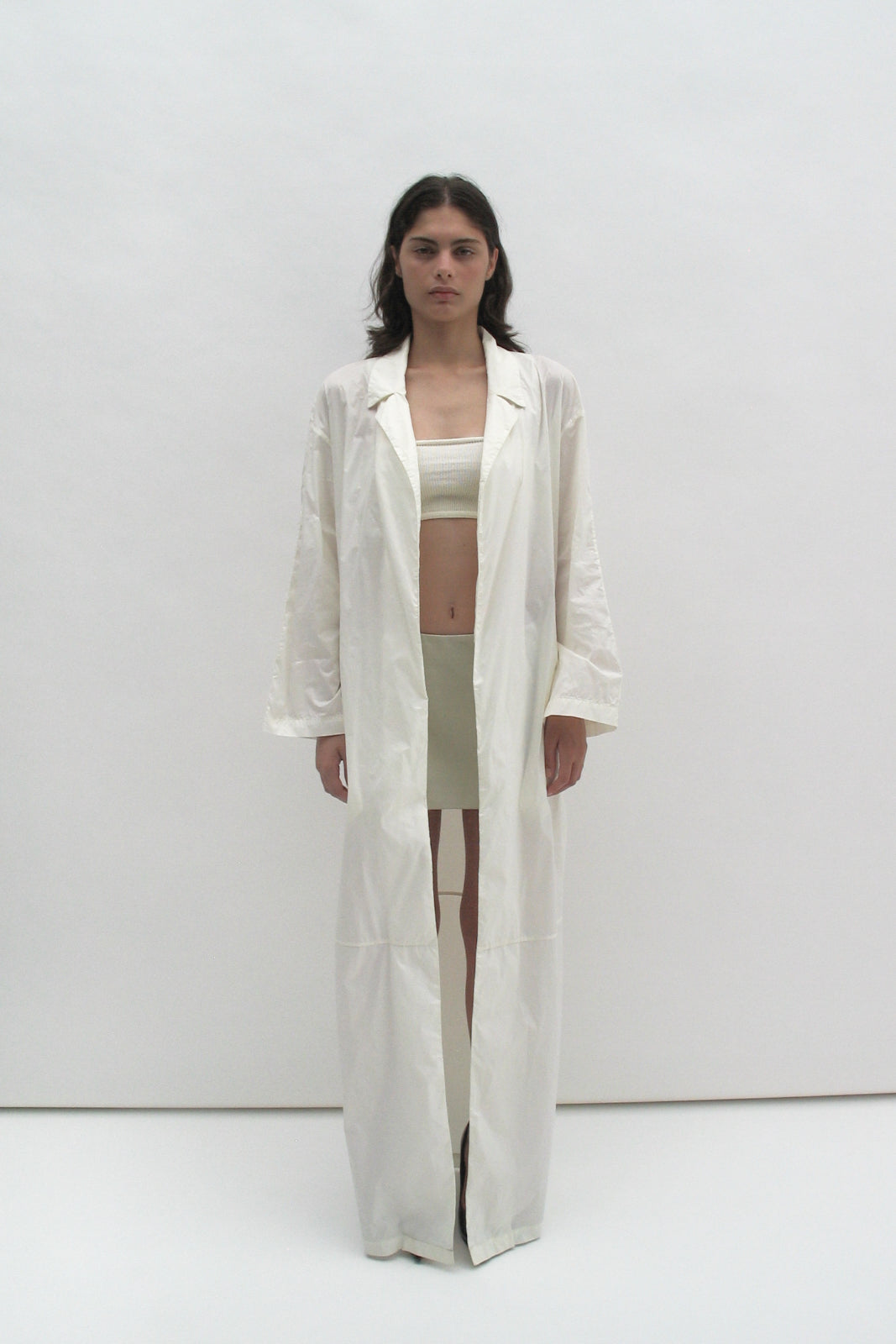 Transparent raincoat