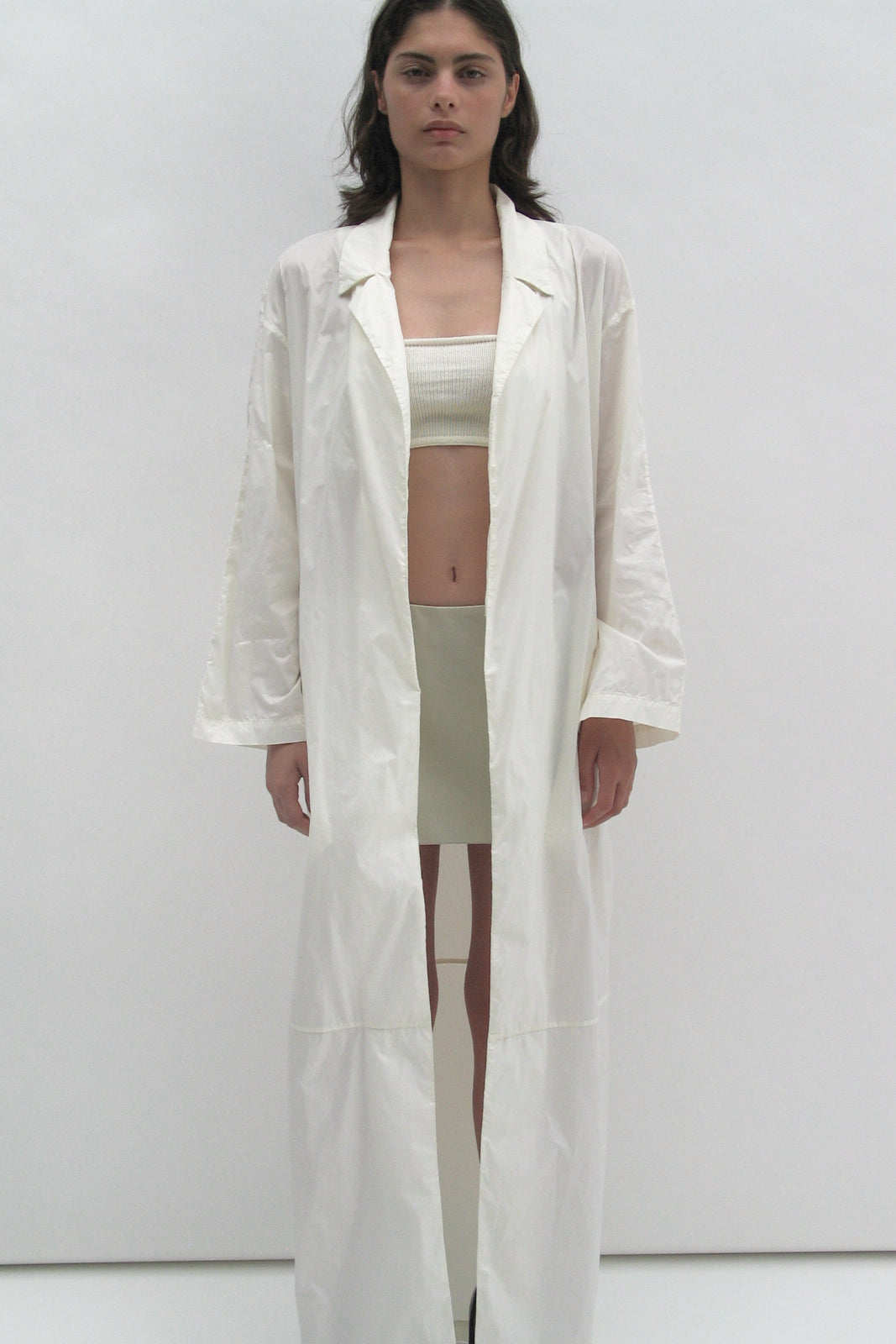 Transparent raincoat