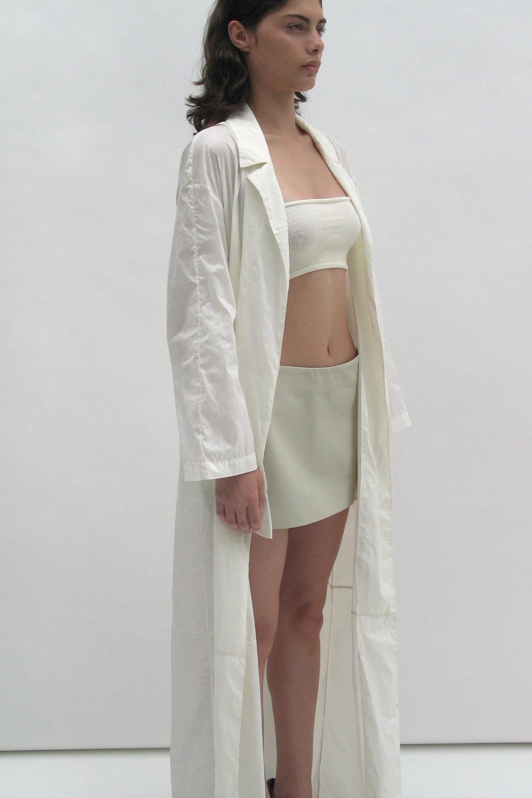 Transparent raincoat