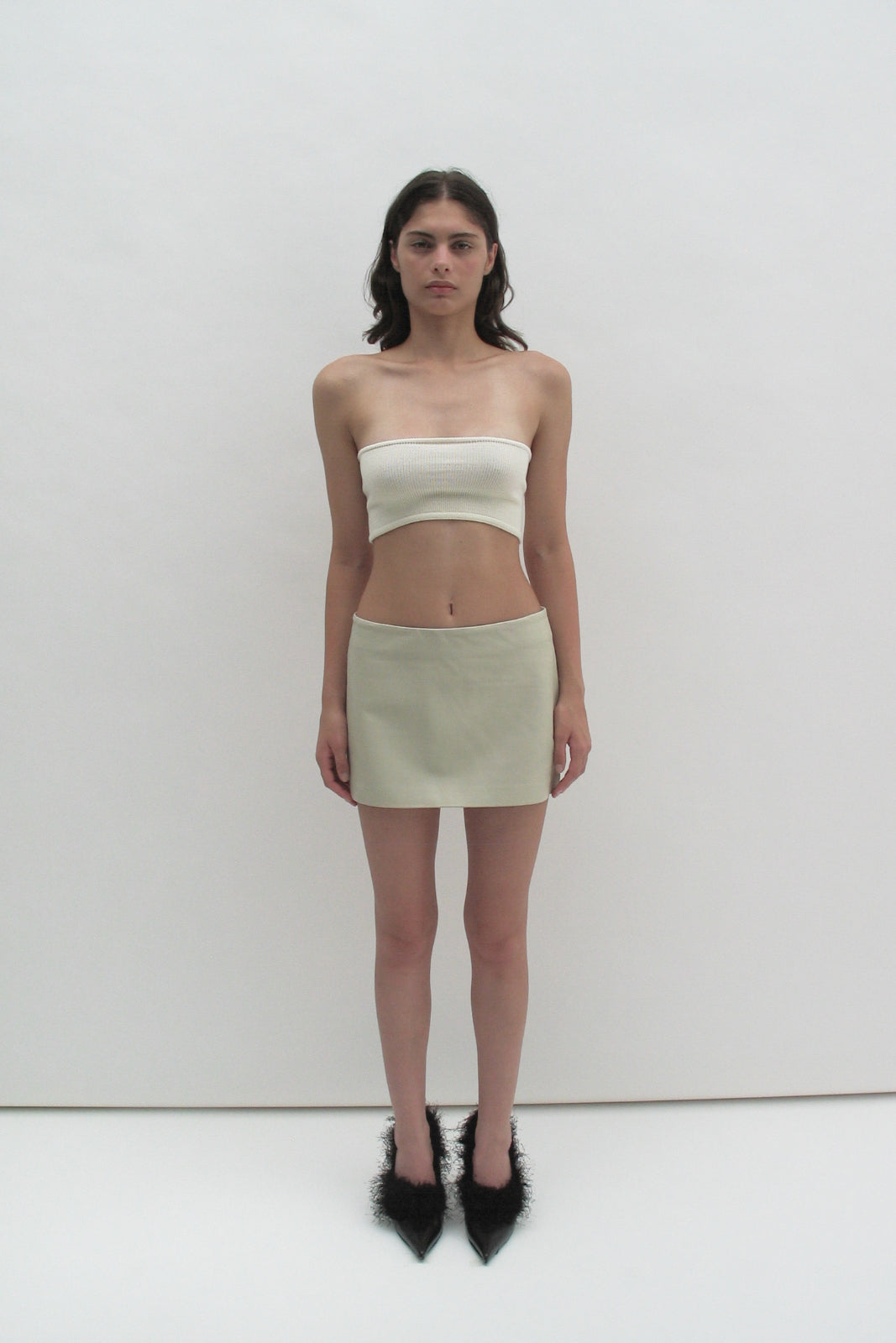 Fluffy ballerina socks