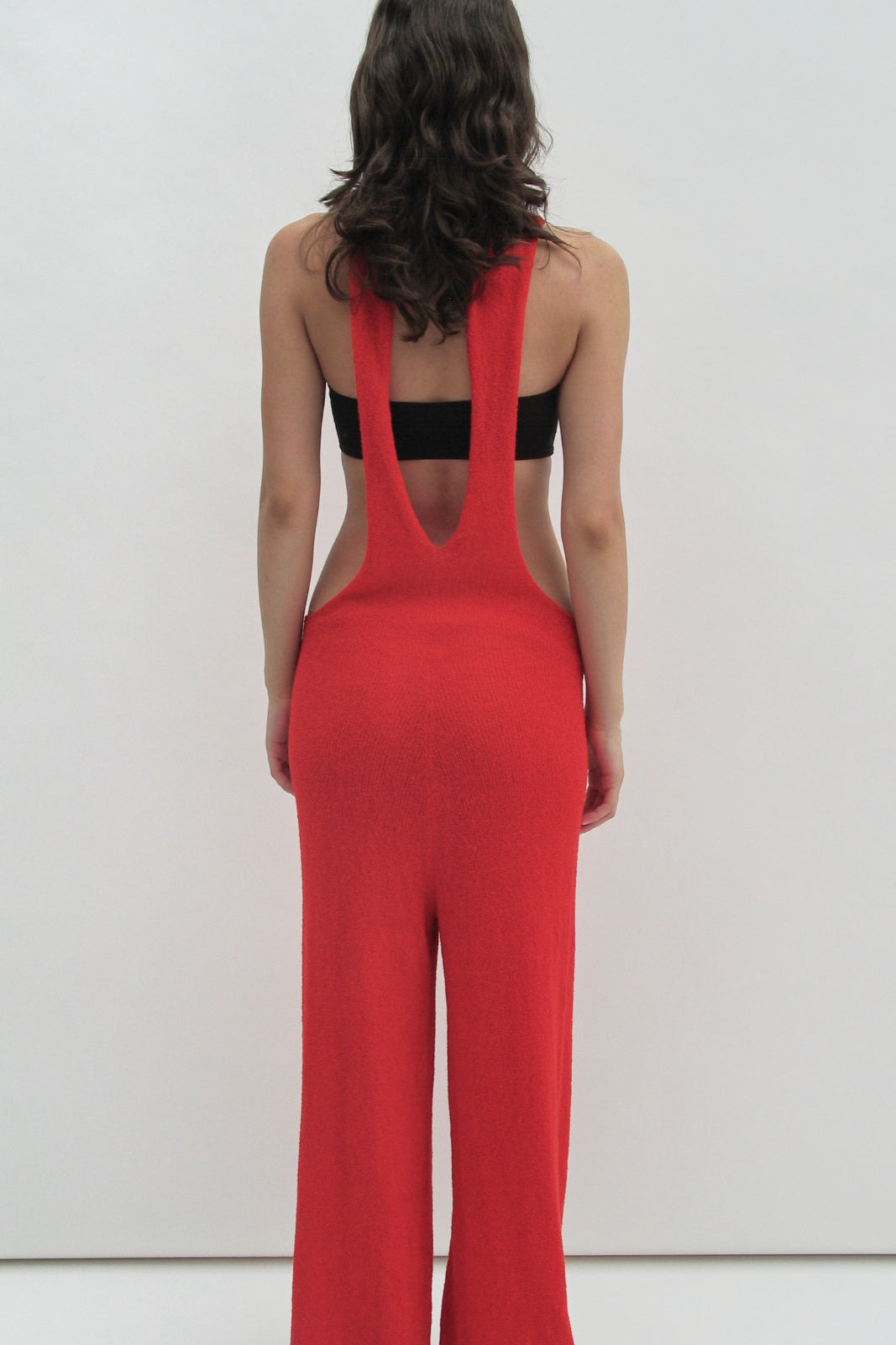 Boucle jumpsuit