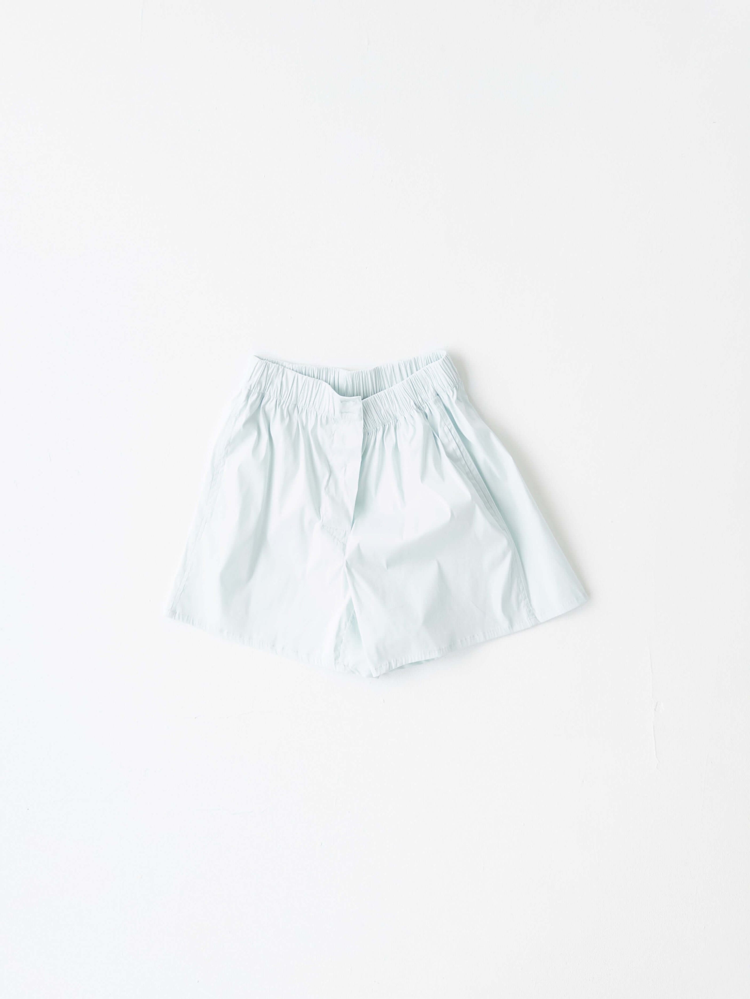 Light blue shorts