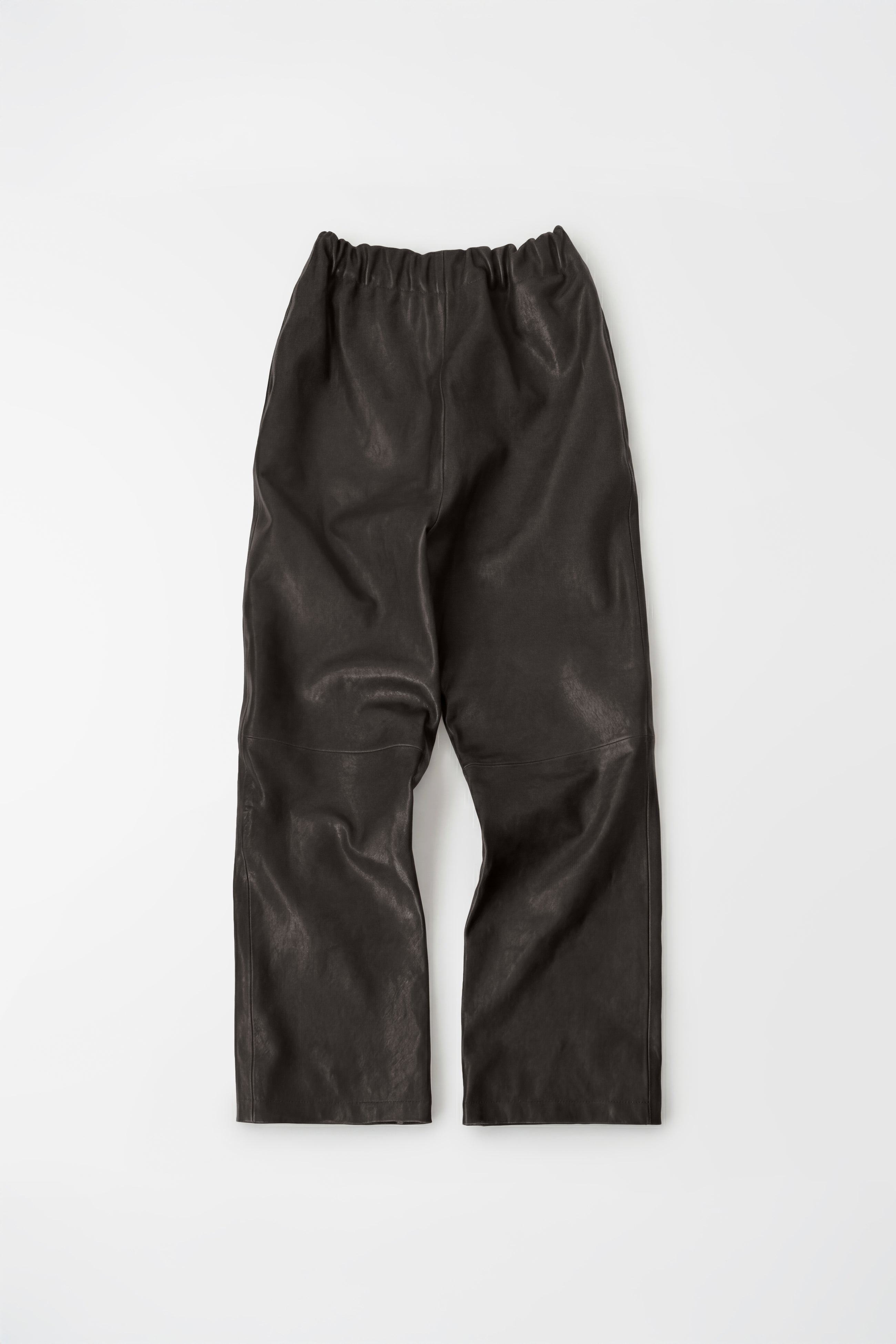 Dark Chocolate Leather Pants