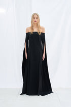 Dress with slits
