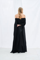Dress with slits