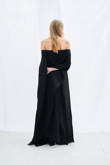 Dress with slits