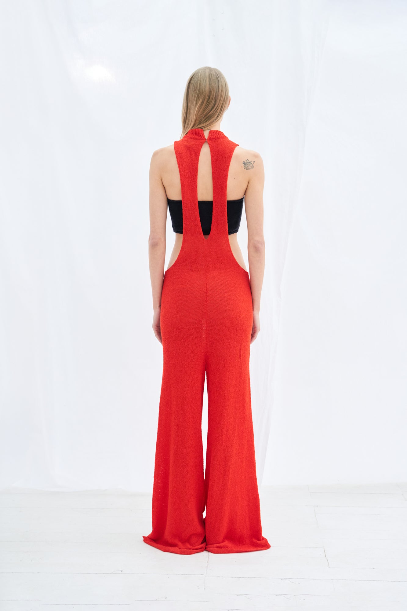 Boucle jumpsuit