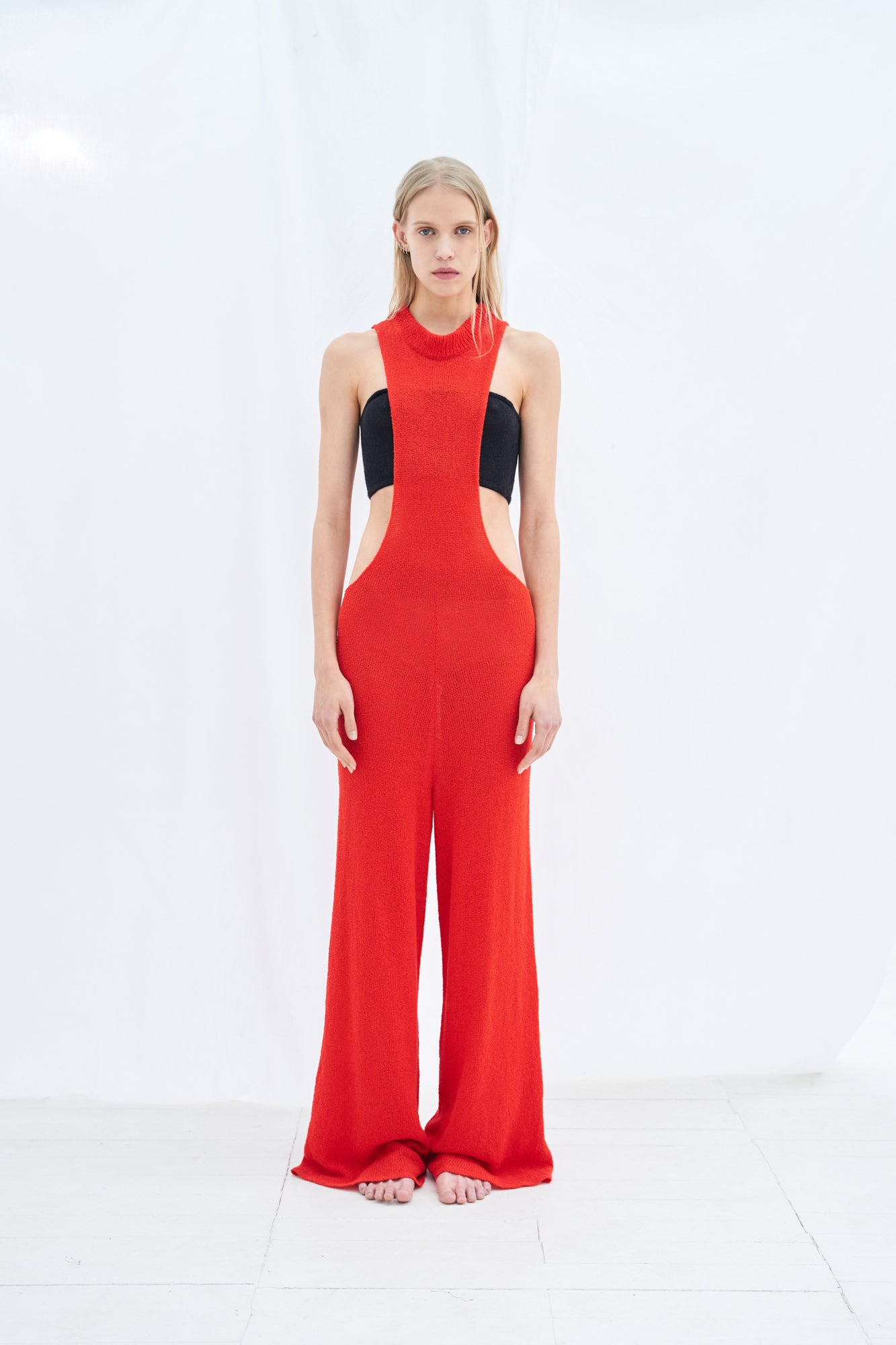 Boucle jumpsuit