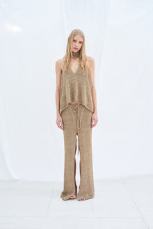 Knit maxi skirt