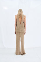 Knit maxi skirt
