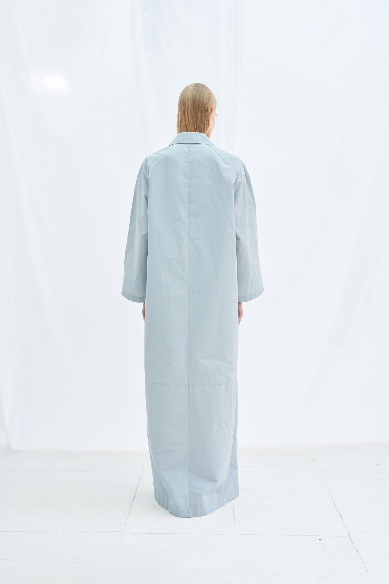 Raincoat grey