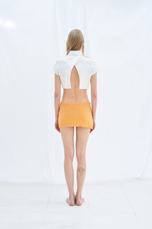 Cropped shirt