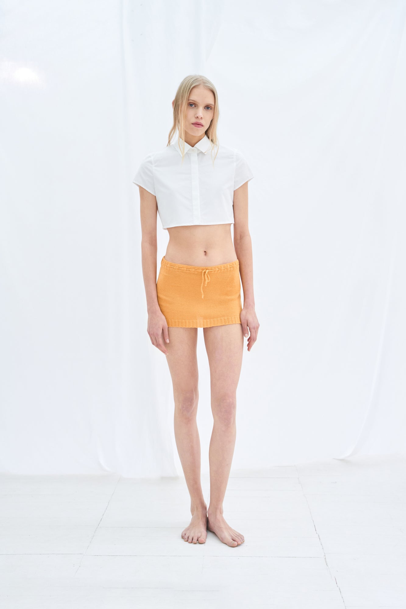 Cropped shirt