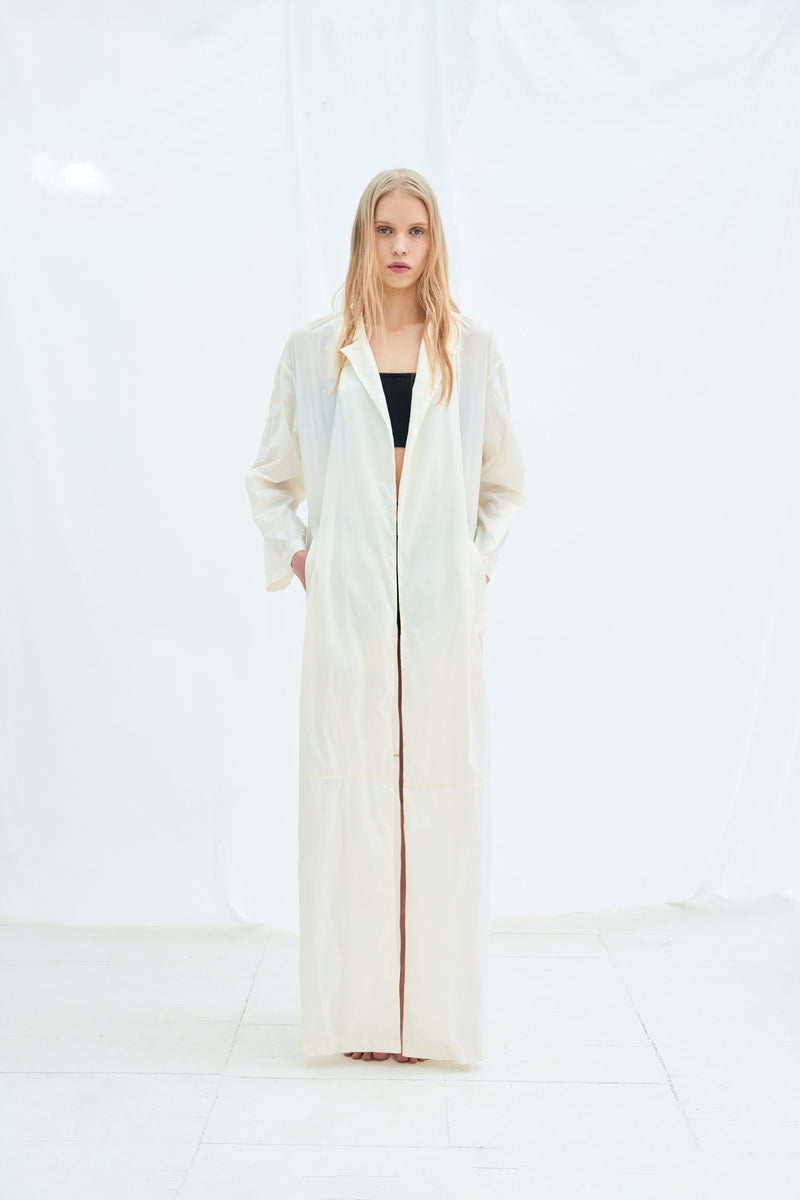 Transparent raincoat