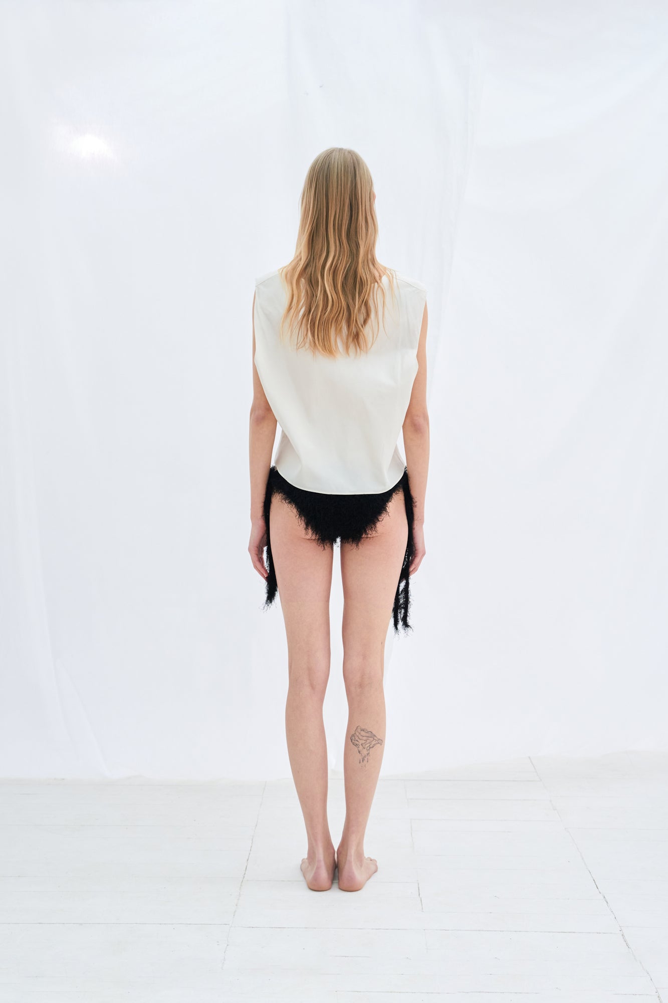 Fluffy panties
