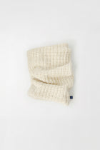 Butter White Gigantic Bouclé Muff