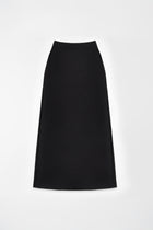 Black Maxi Sporty Skirt