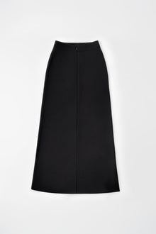 Black Maxi Sporty Skirt