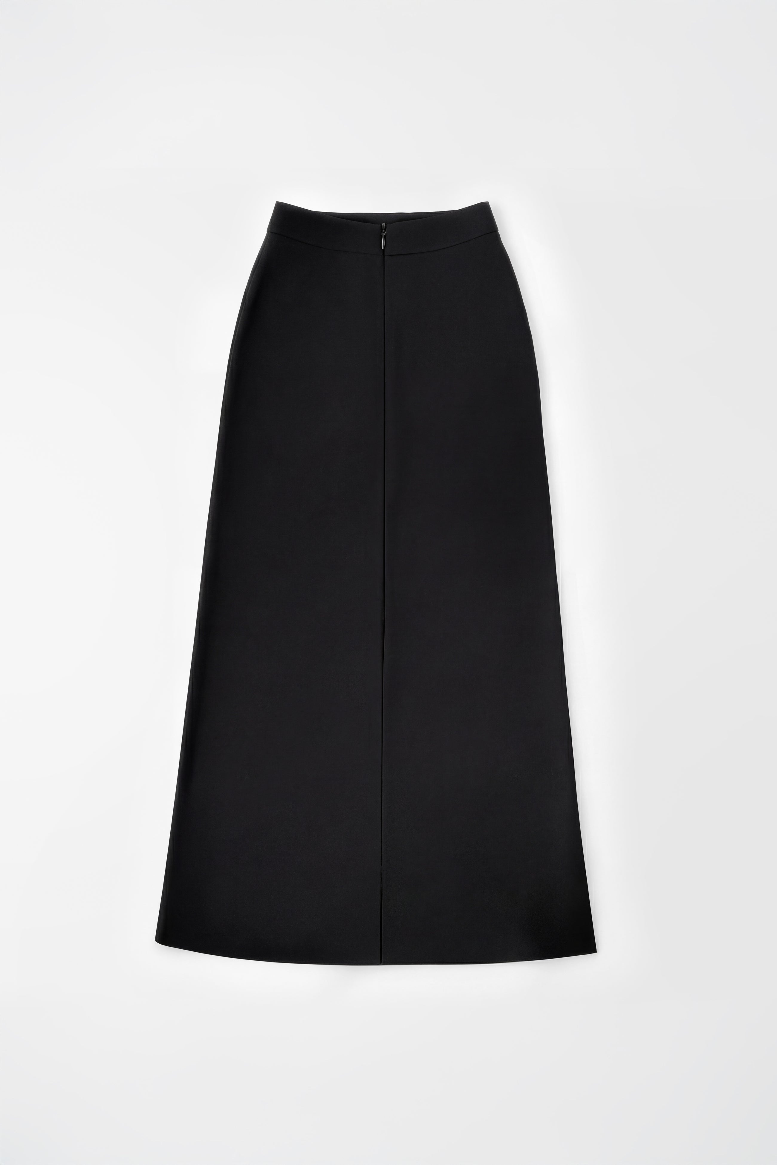 Black Maxi Sporty Skirt