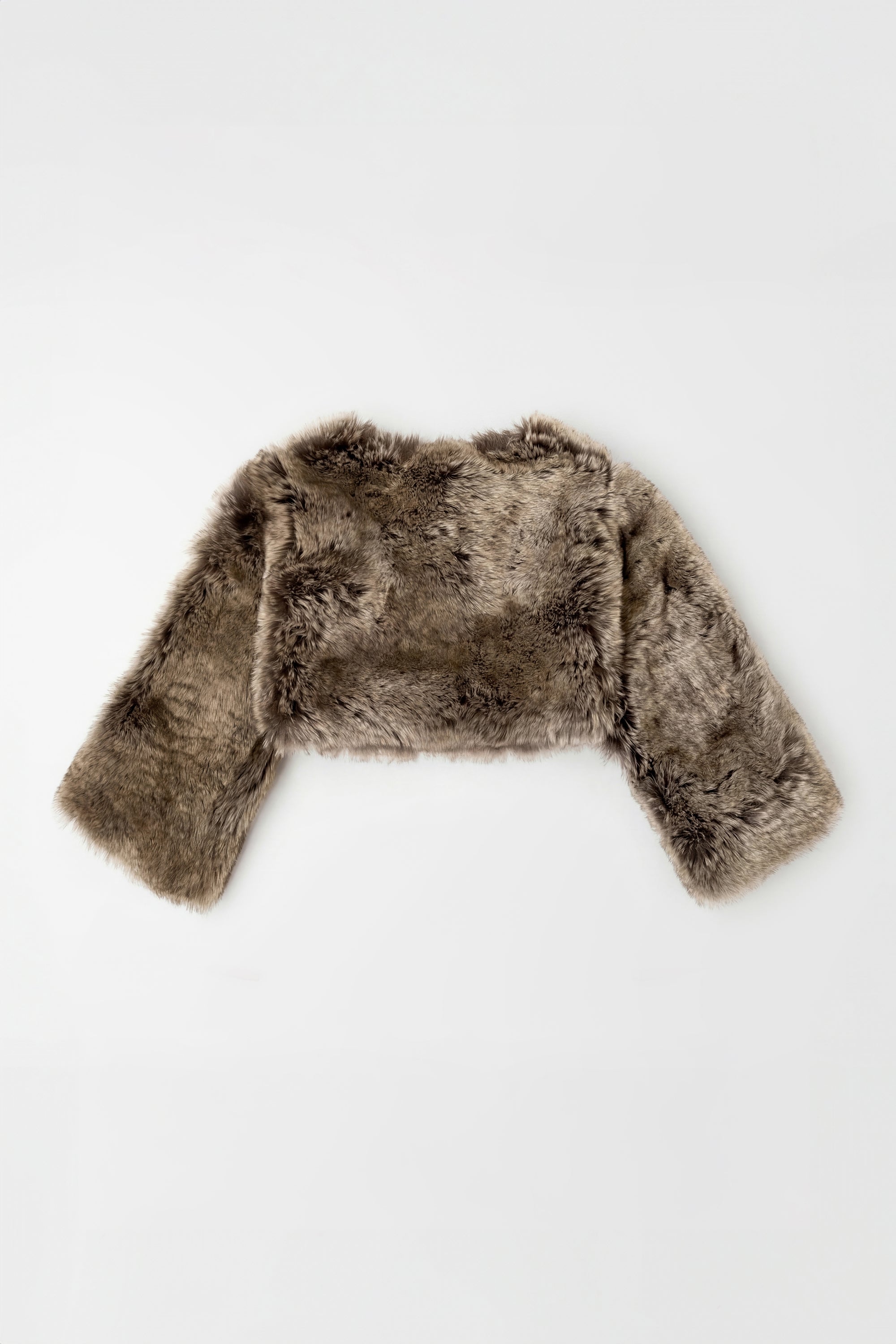 Chameleon Beige Bolero Fur