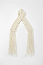 Butter White Bakhroma Capuche