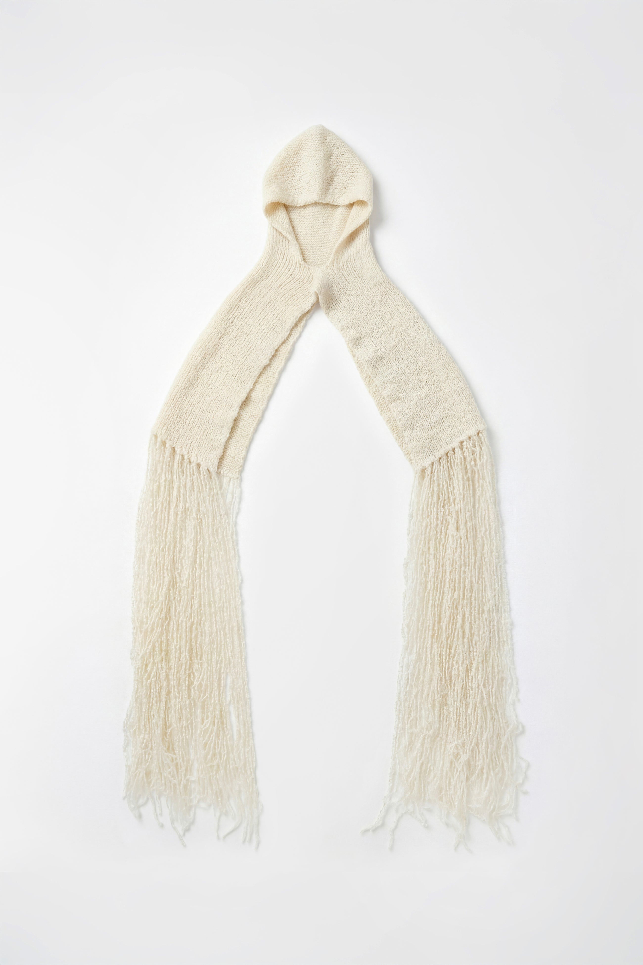 Butter White Bakhroma Capuche