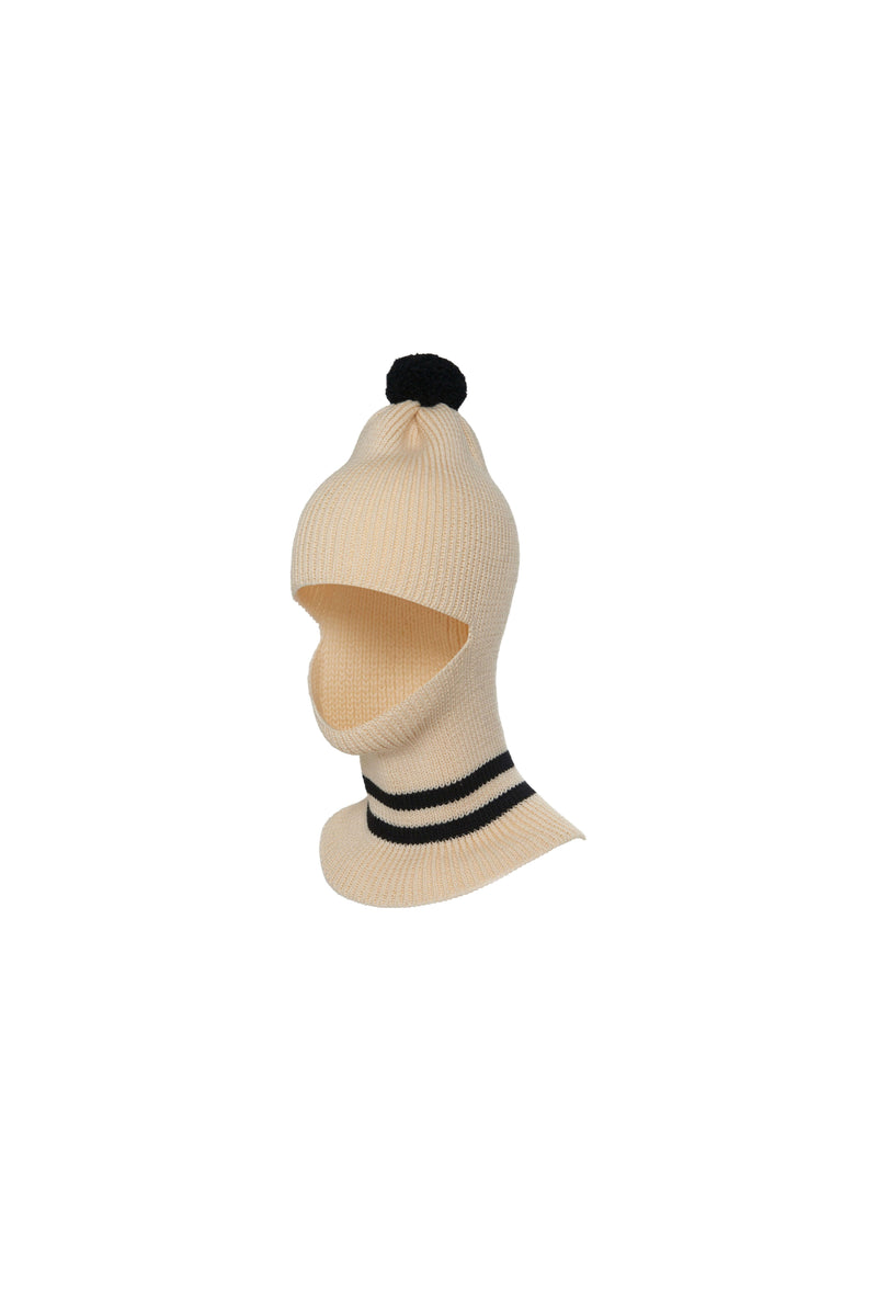 White balaclava