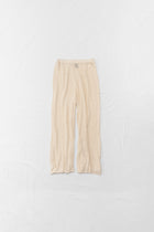 Boucle wide pants
