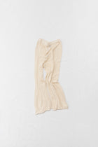 Boucle wide pants