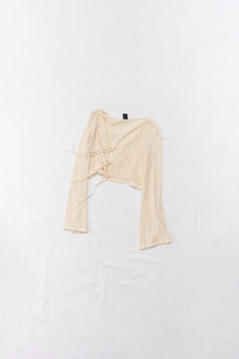 Boucle crop top