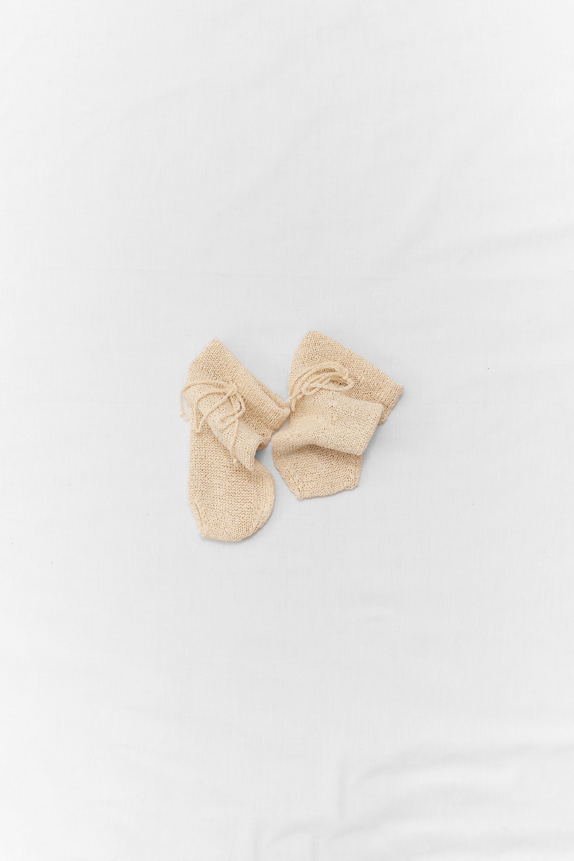 Knit ballet socks