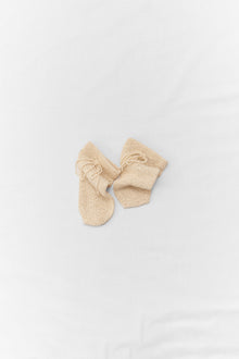 Knit ballet socks