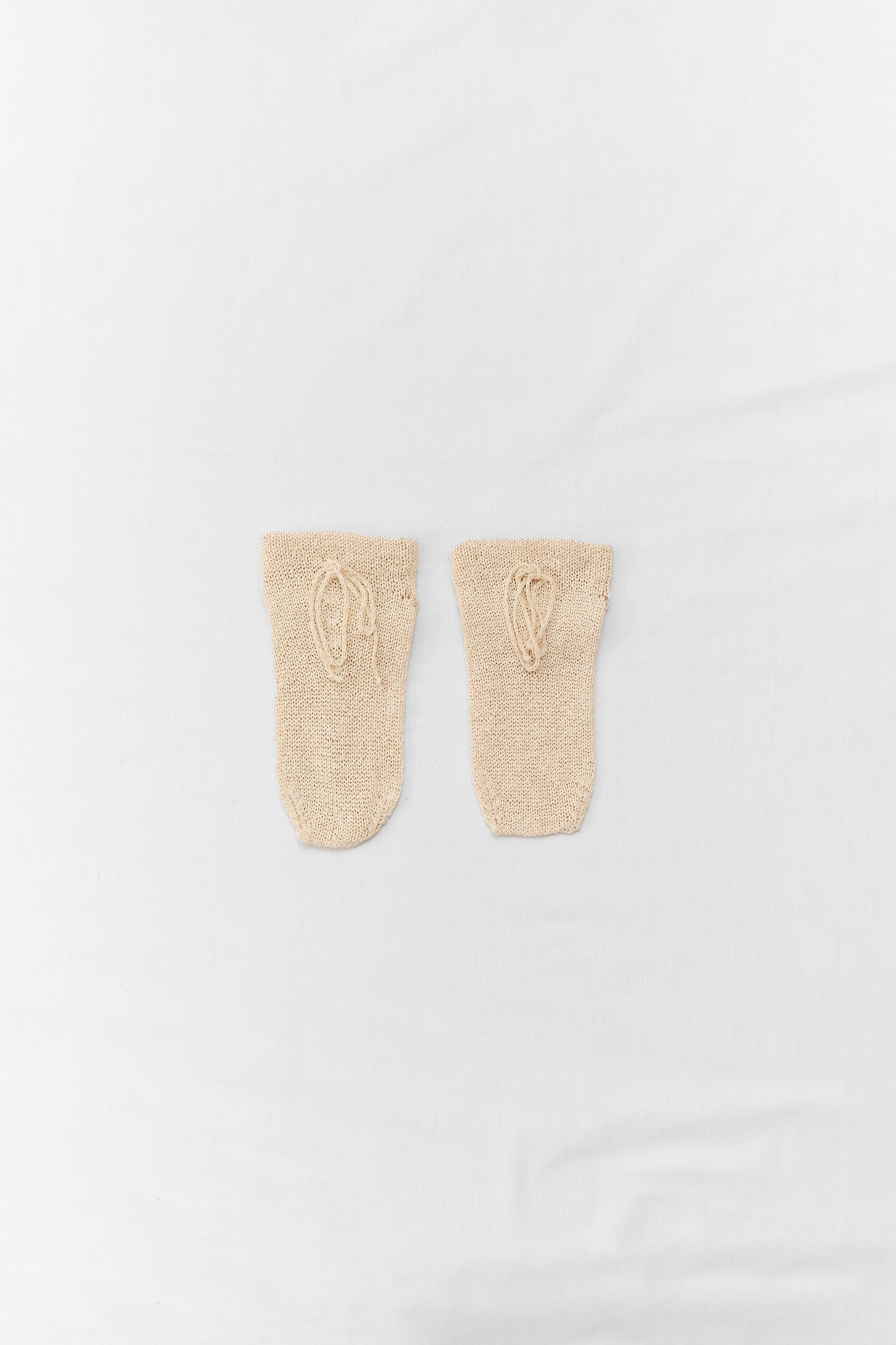 Knit ballet socks