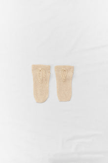 Knit ballet socks