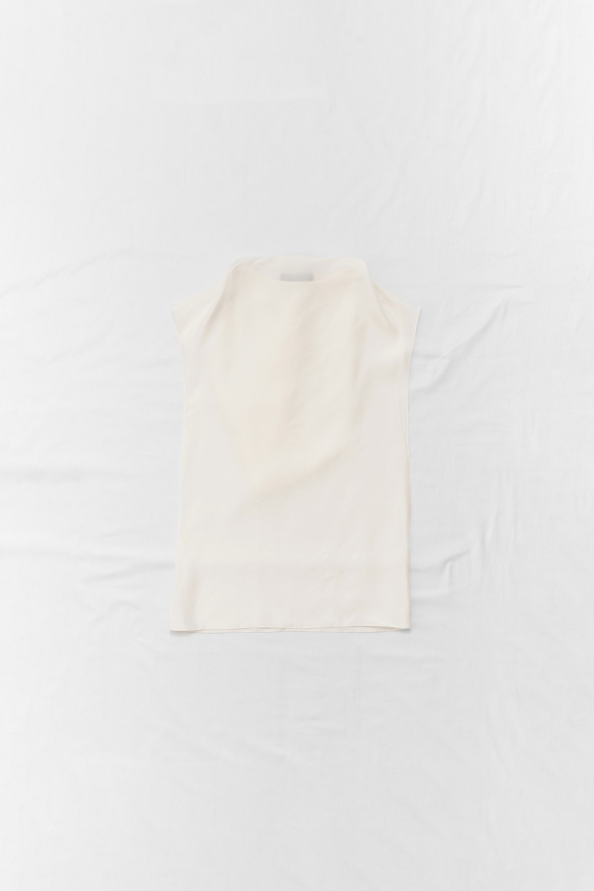 Hooded cutout top