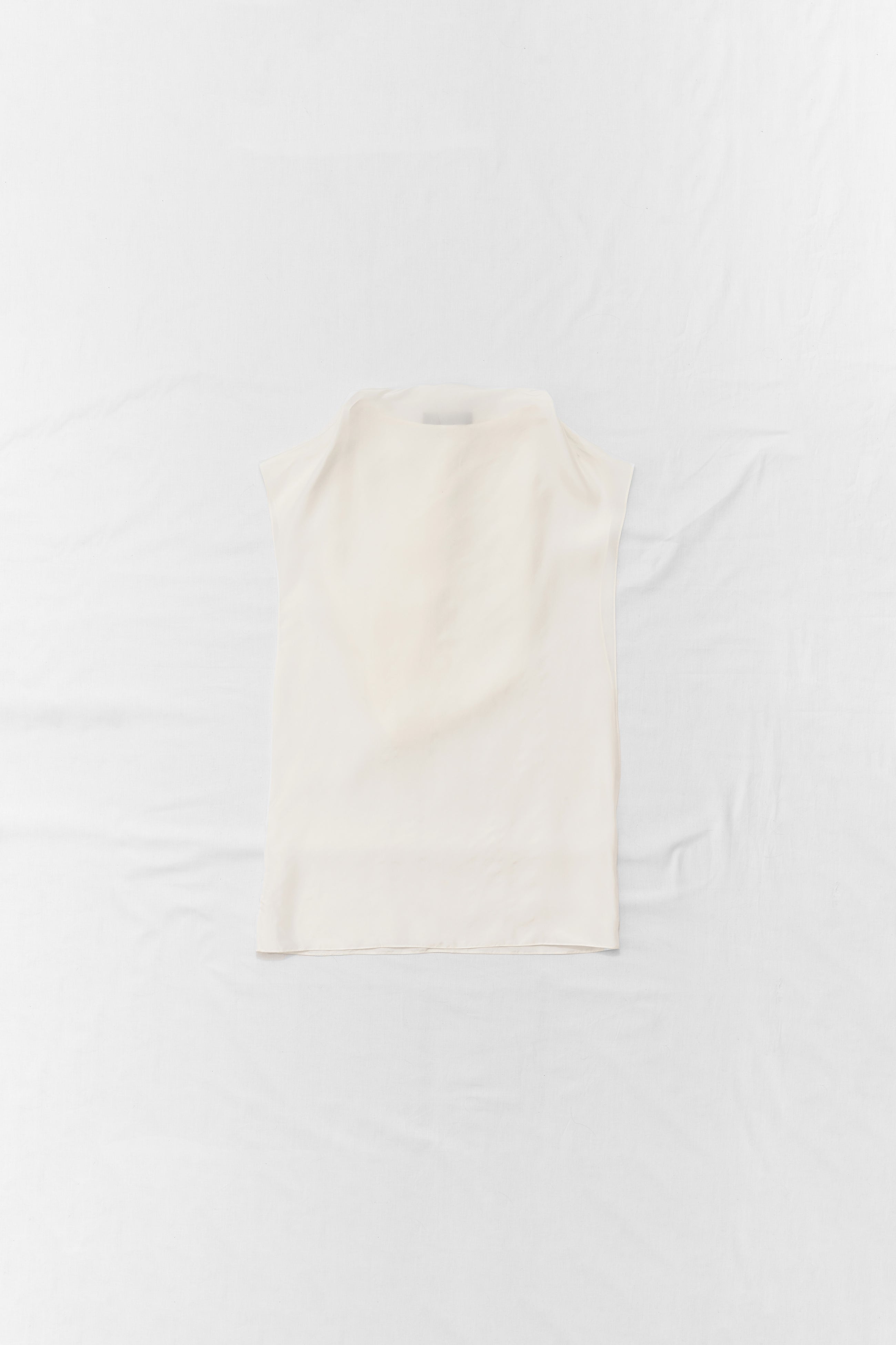 Hooded cutout top