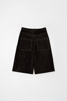 Dark Chocolate Suede Culottes