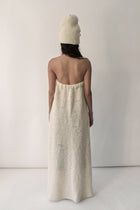 Butter White Bouclé Basque