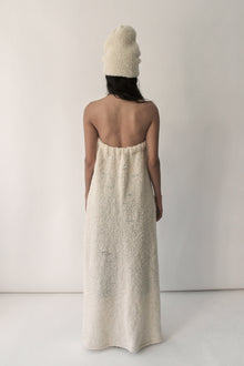 Butter White Bouclé Basque