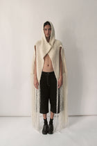 Butter White Bakhroma Capuche